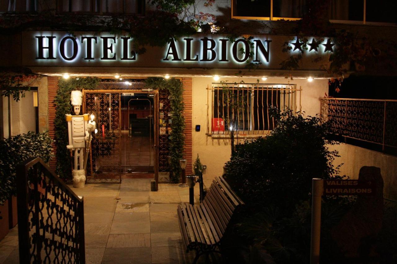 Hotel Albion Ajaccio  Kültér fotó