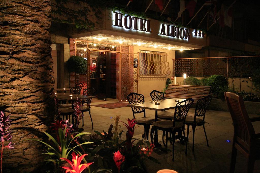 Hotel Albion Ajaccio  Kültér fotó