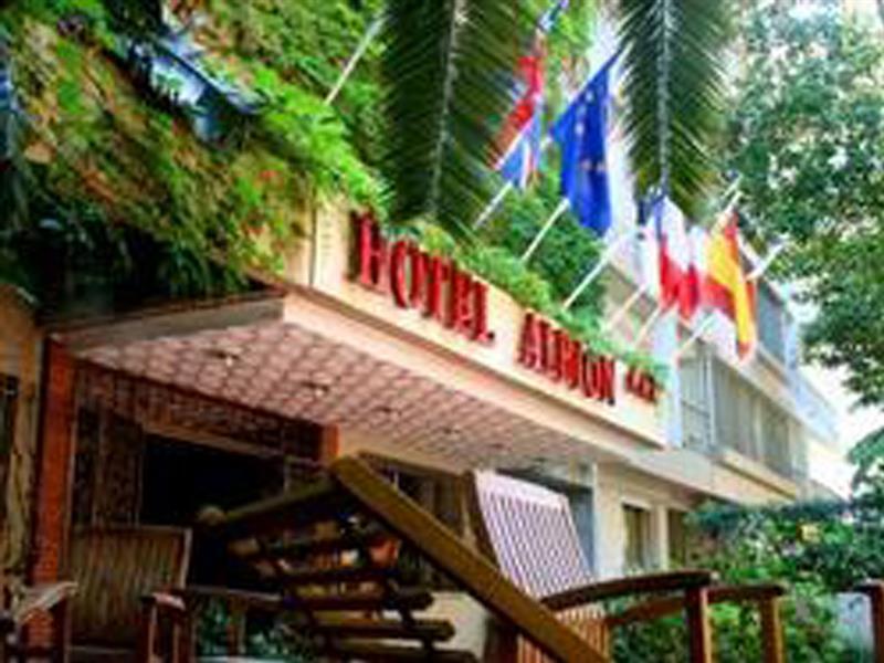 Hotel Albion Ajaccio  Kültér fotó
